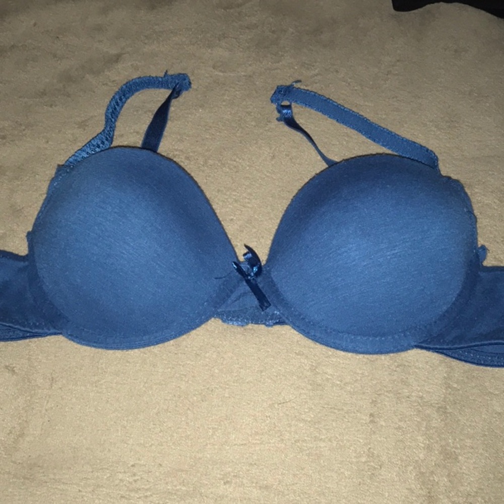 Blue Bra